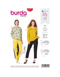 Burda patroon 6151 maat 34 t/m 44
