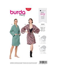 Burda patroon 6161 maat 34 t/m 44