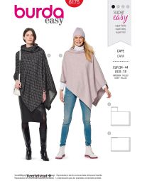 Burda patroon 6175 maat 34 t/m 44
