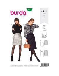 Burda patroon 6181 maat 34 t/m 44