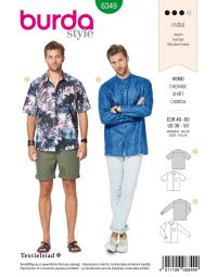 Burda patroon 6349 maat 46 t/m 58