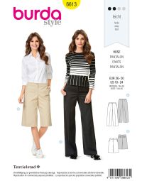 Burda patroon 6613 maat 36 t/m 50