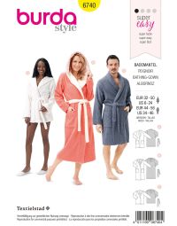 Burda patroon 6740