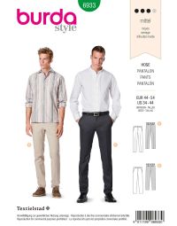 Burda patroon 6933 maat 44 t/m 54