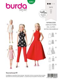 Burda patroon 6960