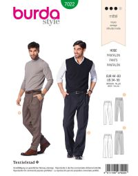 Burda patroon 7022 maat 44 t/m 60
