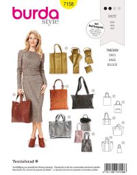 Burda patroon 7158
