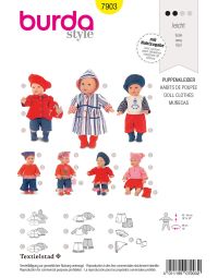 Burda patroon 7903