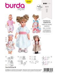 Burda patroon 8308
