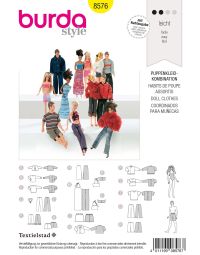 Burda patroon 8576