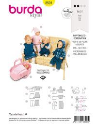 Burda patroon 8591