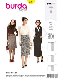 Burda patroon 8765 maat 36 t/m 54