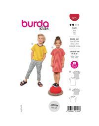 Burda Style Patroon 9229 Kinderjurk & Shirt