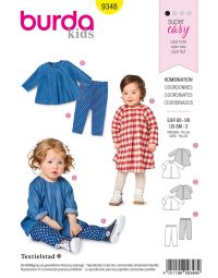 Burda patroon 9348