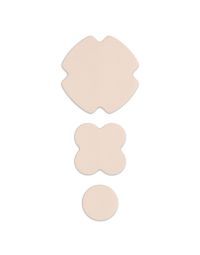 PRYM Rub-on Patch STRETCH beige 3st 921001