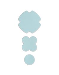 PRYM Rub-on Patch STRETCH lichtblauw 3st 921009