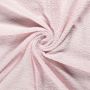 Badstof dubbelgelust licht roze