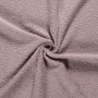 Badstof dubbelgelust pastel roze