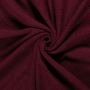 Badstof dubbelgelust bordeaux