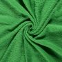Badstof dubbelgelust fel groen