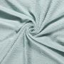 Badstof dubbelgelust pastel groen