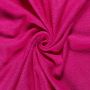 Badstof dubbelgelust fuchsia