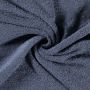 Badstof dubbelgelust blauw-grijs