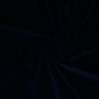 Nicky Velours donkerblauw