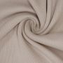 Boordstof RIB Beige