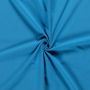 Cotton Tricot Caribbean Blue