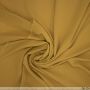 Bubble Chiffon Oker