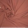 Bubble Chiffon Donker Abricot