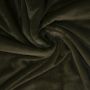 Soepele stretch bont - Flex Fur Dark Khaki