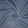 Soepele stretch bont - Flex Fur Blue