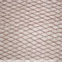 Pailletten mesh diamant poeder roze