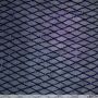 Pailletten mesh diamant donkerblauw
