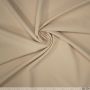 HQ Terlenka comfort stretch 4-way double weave nude