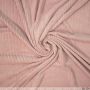 Knitted Corduroy Lichtroze