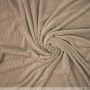 Knitted Corduroy Beige beige