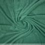 Knitted Corduroy Groen