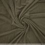 Knitted Corduroy mos groen