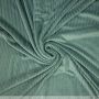 Knitted Corduroy Zeegroen