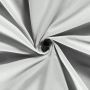 Cotton voile licht grijs