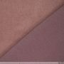 Alphen fleece uni oud roze