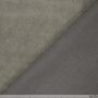 Alphen fleece uni taupe #253