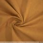 Luxe Scuba suède geel-goud