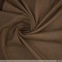 Luxe Scuba suède taupe