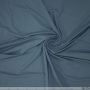 Bamboe tricot raf blauw