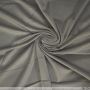 Royal French velvet zilver grijs