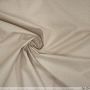 Gecoate katoen uni beige